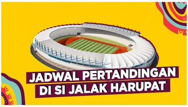 Daftar Pertandingan Piala Dunia U-17 2023 di Stadion Si Jalak Harupat Bandung