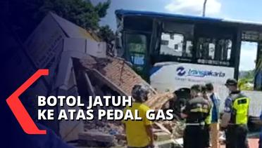 PT Transjakarta Akan Audit Keselamatan Operasi Bersama Komite Nasional Keselamatan Transportasi
