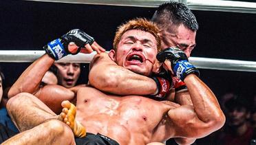 Lito Adiwang vs. Manuel Huerta | ONE Warrior Series Full Fight