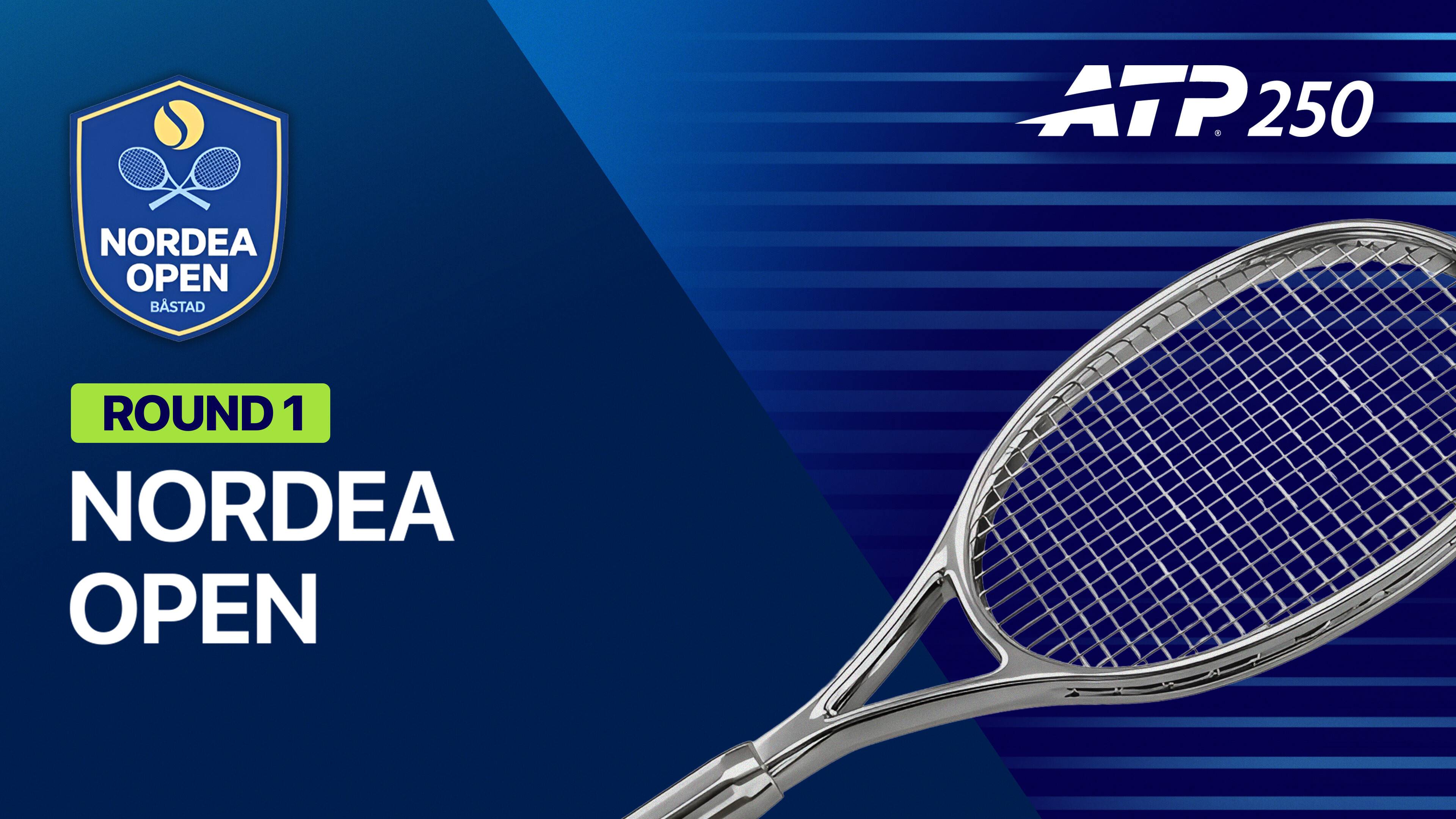 Nuno Borges vs Moise Kouame - Round 1 | ATP 250: Nordea Open 2026