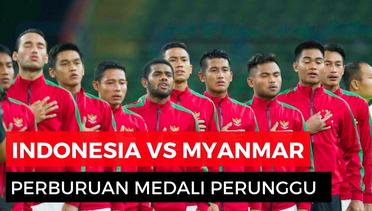Indonesia vs Myanmar , Indonesia Bidik Perunggu