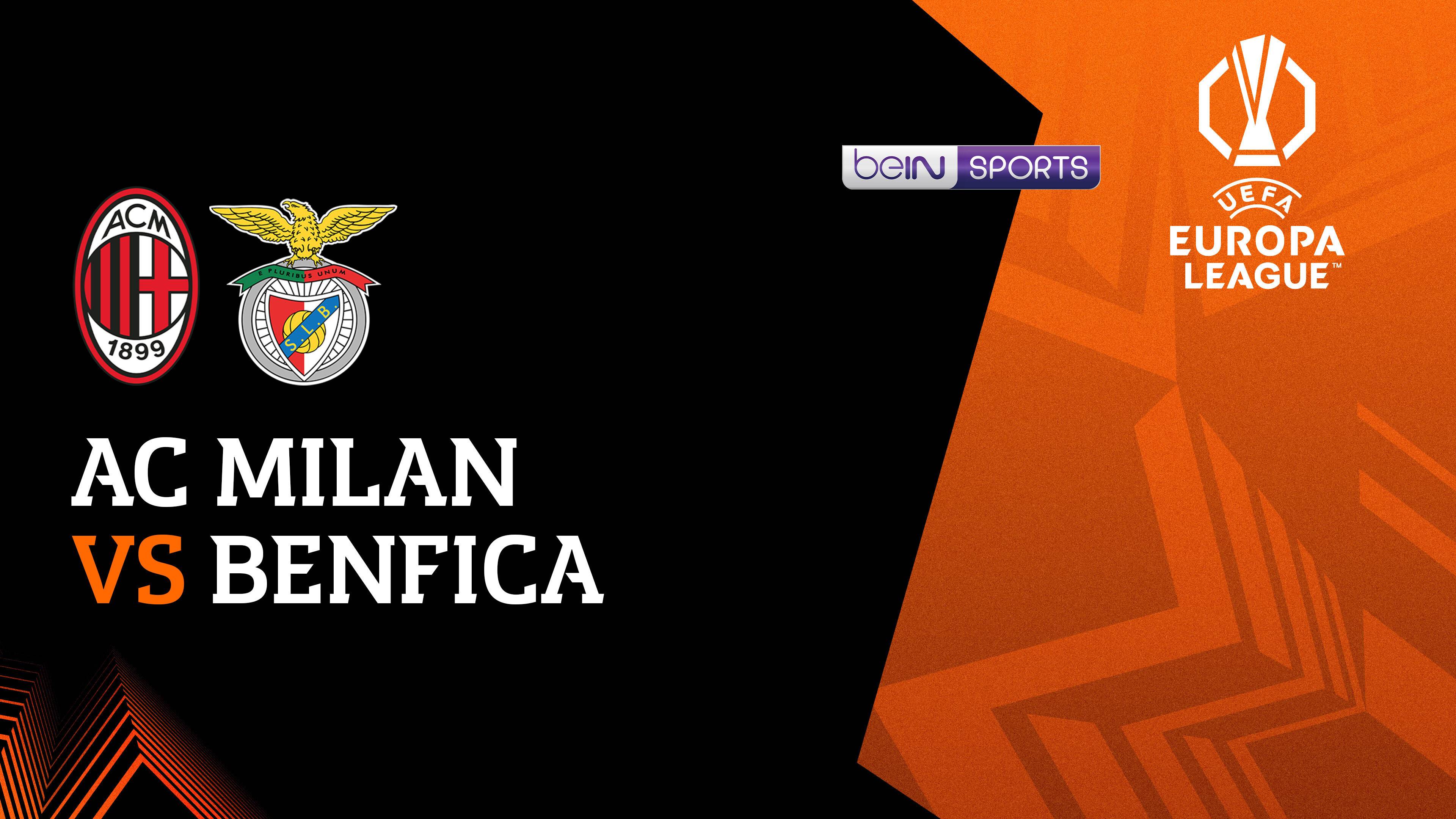 Milan vs Benfica
