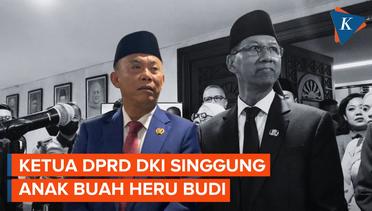 Ketua DPRD DKI Prasetyo Edi Beri Sindiran untuk Anak Buah Heru Budi