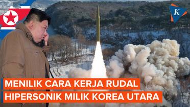 Cara Kerja Rudal Hipersonik Milik Korea Utara