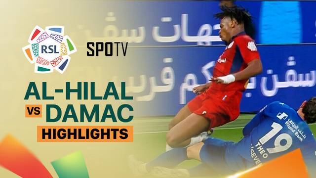 Al-Hilal vs Damac - Highlight | ROSHN Saudi League 2025/26