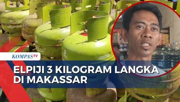 Langka, Harga Gas Elpiji 3 Kilogram di Makassar Capai Rp30 Ribu per Tabung
