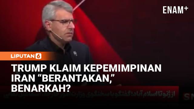 TRUMP KLAIM IRAN KACAU, DIJAWAB RESPON KERAS TEHERAN!