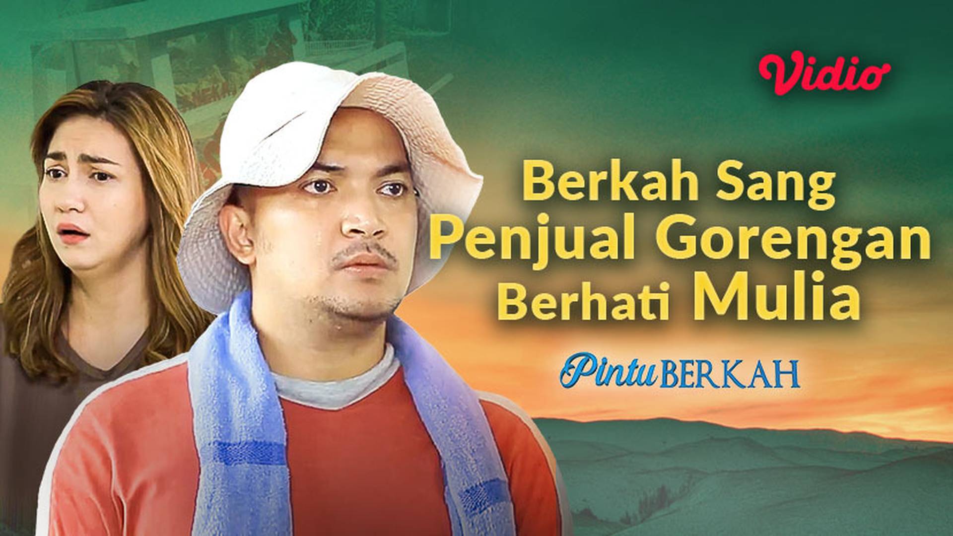 Berkah Sang Penjual Gorengan Berhati Mulia