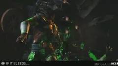 Mortal Kombat X Predator Fatality Second 