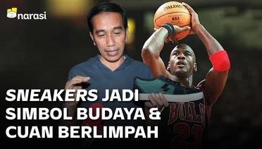 Sneakers: dari Hip Hop, Michael Jordan sampai Jokowi