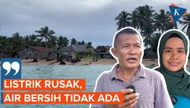 Tinggal di Pulau Terpencil Sulawesi, Warga Runduma Kesulitan Listrik hingga Air Bersih