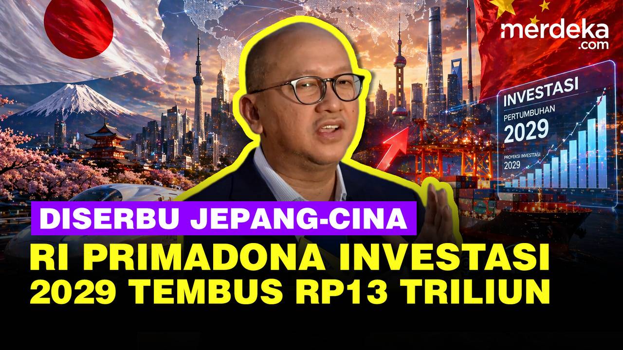 Rosan Lapor Prabowo: Bos-Bos Jepang & Cina Serbu RI, Investasi Tembus ...