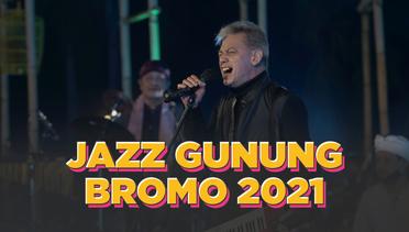 Keseruan Jazz Gunung Bromo 2021, Meriah dan Taat Prokes!