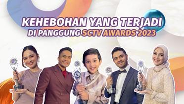 Diluar Nulur, Kehebohan yang Menggemparkan Panggu SCTV Awards 2023! #kompilatop