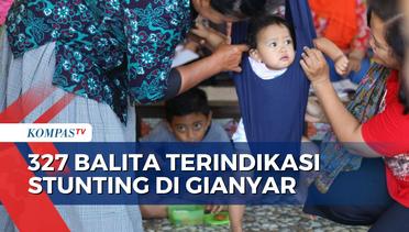 Pemkab Gianyar Sediakan Pelayanan Kesehatan Gratis untuk 327 Balita yang Terindikasi Stunting