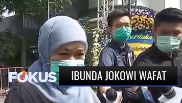 Ibunda Jokowi Meninggal, Sejumlah Tokoh Datangi Rumah Duka Ucapkan Belasungkawa