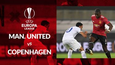 Penalti Bruno Fernandes Bawa Manchester United Kalahkan Copenhagen di Perempat Final Europa League