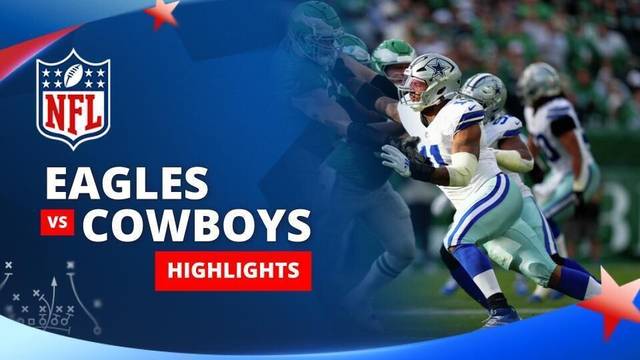 Philadelphia Eagles vs Dallas Cowboys - Highlight | NFL 2025/26