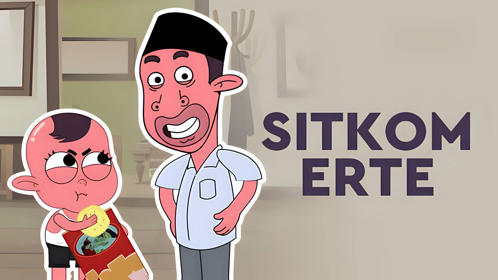 Animasi ERTE - Sitkom ERTE