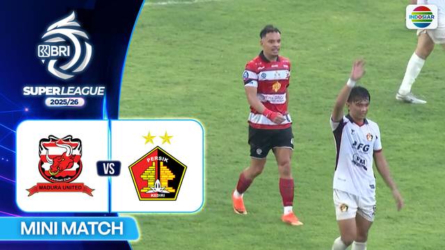 Madura United FC VS Persik - Mini Match | BRI Super League 2025/26