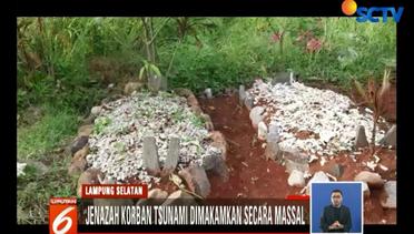 Pemakaman Massal Korban Tsunami di Lampung Dilakukan dengan 2 Cara - Liputan 6 Siang