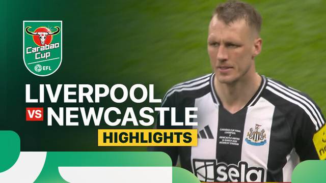 Final: Liverpool vs Newcastle - Highlights | Carabao Cup 2024/25