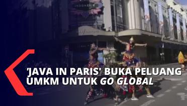 'Java in Paris' Ratusan UMKM Indonesia Dipamerkan di Le Bhv Marais Hingga 17 Juli 2022