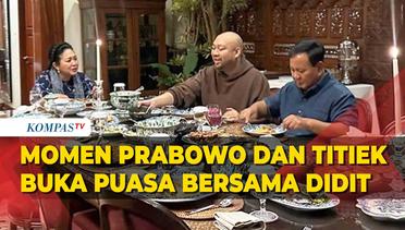 Prabowo dan Titiek Soeharto Kompak Unggah Momen Buka Puasa Bersama Didit