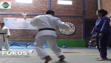 Atlet Judo Tunanetra Indonesia Ditargetkan Raih Emas di Asian Para Games 2018 - Fokus Pagi