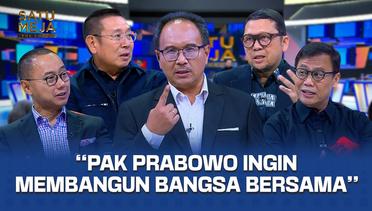 Pasca Pemilu 2024, Golkar: Pak Prabowo Membawa Narasi Persatuan dan Kesatuan | SATU MEJA