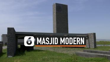 Megahnya Masjid Ultra-Modern Sancaklar di Turki