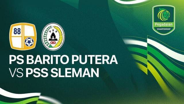 PS. Barito Putera vs PSS Sleman - Full Match | Pegadaian Championship 2025/26