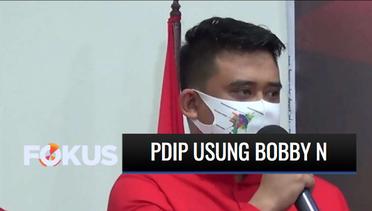 PDIP Resmi Usung Menantu Presiden Jokowi Jadi Calon Wali Kota Medan