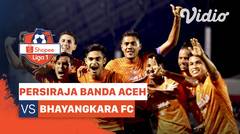 Mini Match - Persiraja Banda Aceh 0 vs 0 Bhayangkara FC | Shopee Liga 1 2020