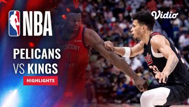 New Orleans Pelicans vs Sacramento Kings - Highlights | NBA Regular Season 2023/24