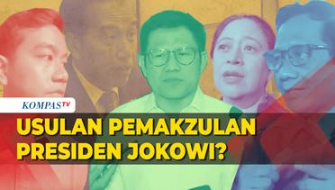 Jawab Puan, Gibran, Mahfud dan Cak Imin soal Usulan Pemakzulan Presiden Jokowi