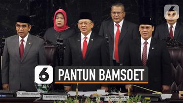 Pantun Bambang Soesatyo untuk Prabowo di Pelantikan Presiden 2019