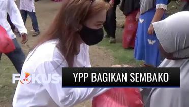 YPP Salurkan Bantuan Sembako untuk Orang Jompo dan Warga Kurang Mampu di Sukabumi