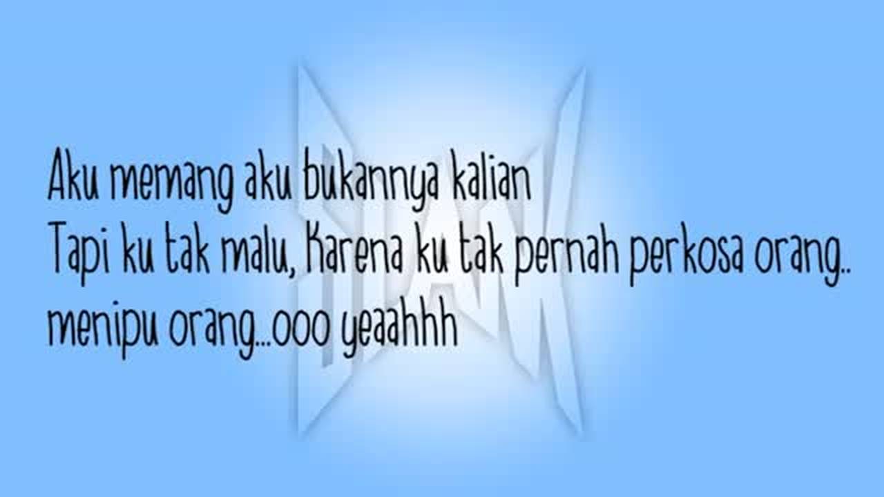 Slank - Maafkan (Official Lyrics Video) | Vidio