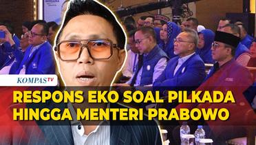 Jadi Menteri atau Maju Pilkada Jakarta, Eko Patrio: Saya Ikut Perintah Ketua Umum Saja