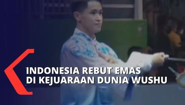 Indonesia Rebut 3 Emas di Hari Pertama Kejuaraan Dunia Wushu Junior 2022