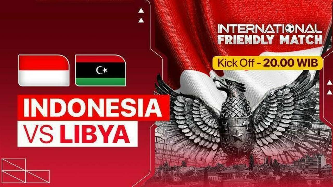 Indonesia vs Libya - International Friendly Match
