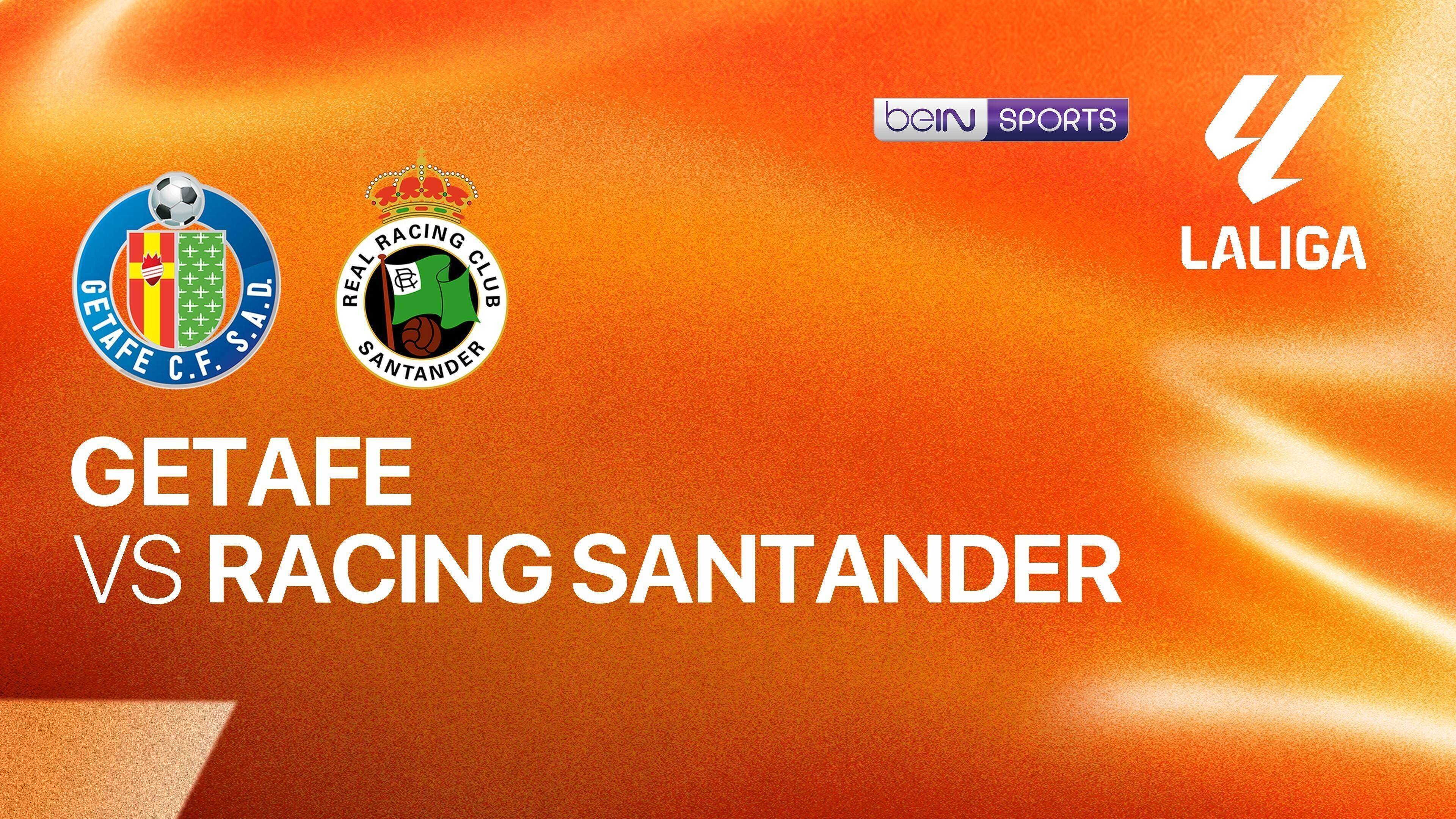 Getafe vs Racing Santander