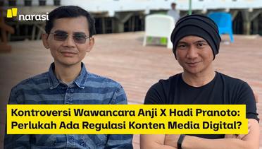 Kontroversi Wawancara Anji X Hadi Pranoto: Perlukah Ada Regulasi Konten Media Digital?