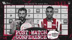 Post Match Conference: Dewa United vs PERSIS Solo | Liga 1 2023/2024 Matchday 6
