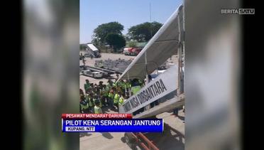 Pilot Tiba-Tiba Sakit, Batik Air Mendarat Darurat di Kupang