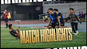 PIALA PRESIDEN 2022 | MATCH HIGHLIGHT | HIGHLIGHT DEWA UNITED FC VS PERSIS SOLO