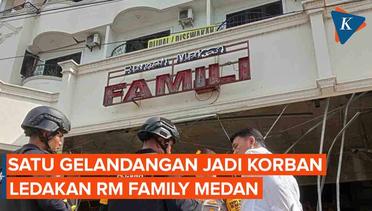 Gelandangan Jadi Korban Gas Bocor di RM Family Medan