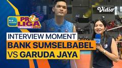Wawancara Pasca Pertandingan | Putra: Palembang Bank SumselBabel vs Jakarta Garuda Jaya | PLN Mobile Proliga 2024