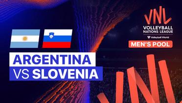 Full Match | Argentina vs Slovenia | Men's Volleyball Nations League 2023
